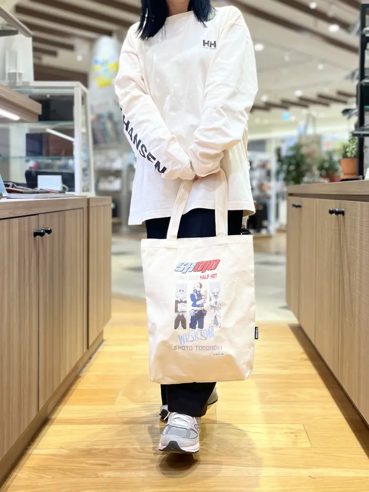 僕のヒーローアカデミア　極楽湯　ヒロアカ　雄英高校　コラボ　バッグ　館内着　L 未開封 ヒロアカ 極楽湯 館内着 バッグ 通販 僕のヒーローアカデミア