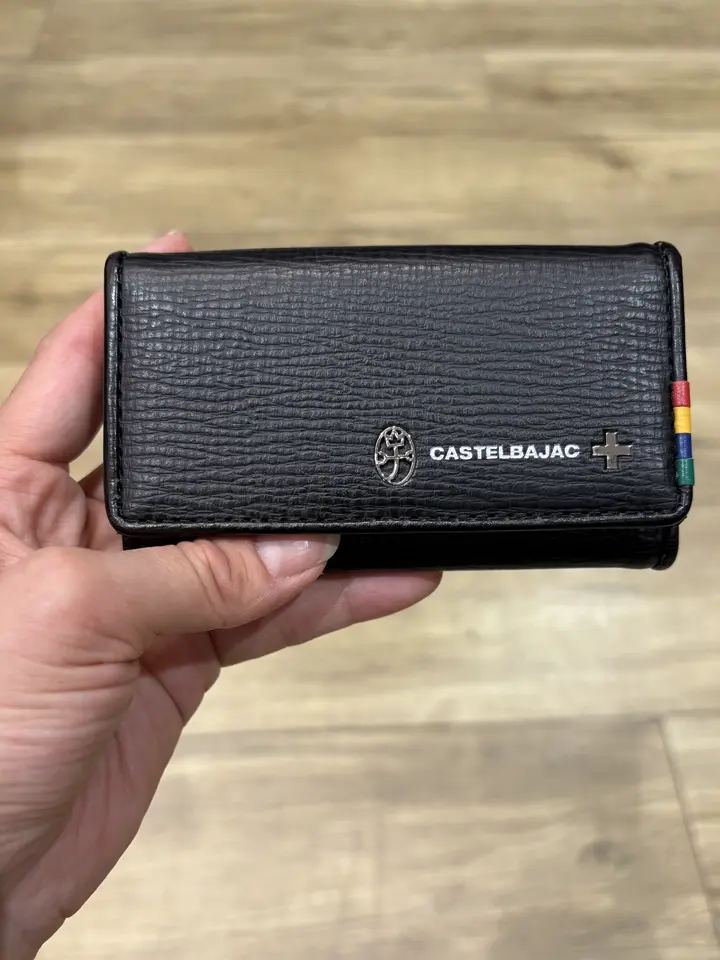 カステルバジャック キーケース 牛革 本革 レザー 5連 メンズ 057613