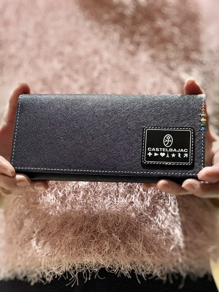 カステルバジャック 長財布 かぶせ 本革 ソート 034615 メンズ