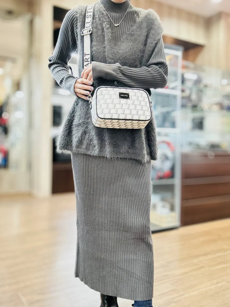 ジルスチュアート ショルダーバッグ レディース ブランチ JSLH5BS1