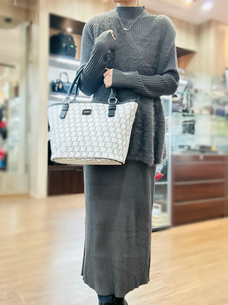 ジルスチュアート トートバッグ レディース ブランチ JSLH5BH1 JILL