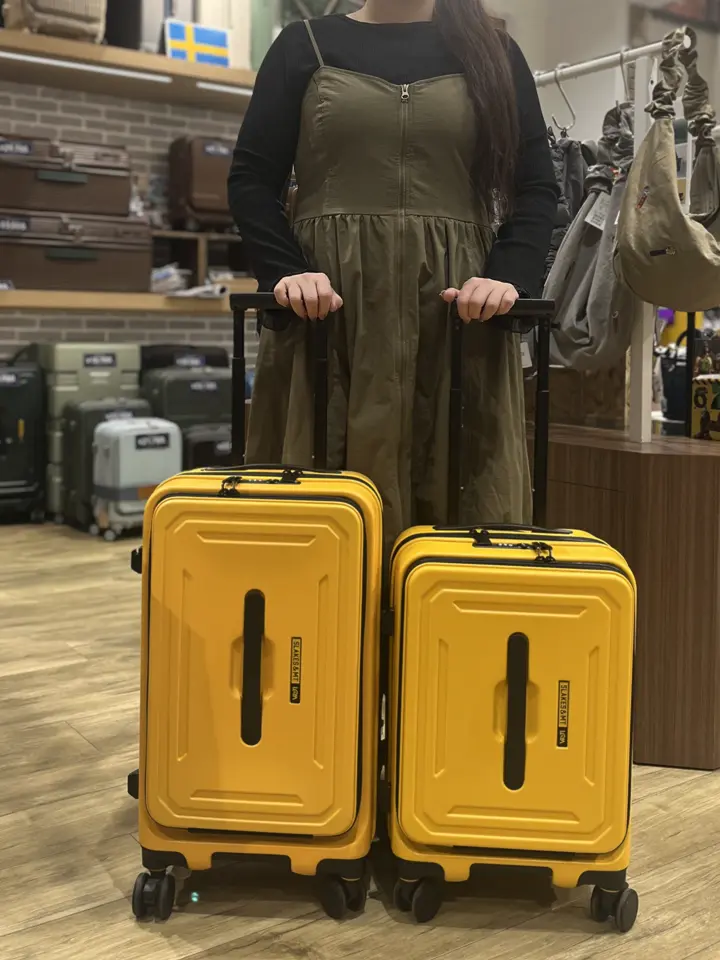 5LAKES＆MT スーツケース 43L 54cm 3.7kg 機内持ち込み フロント