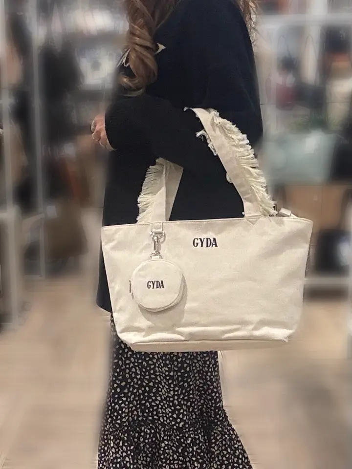 GYDA トートバッグ フリンジトート レディース GY-W242 ジェイダ