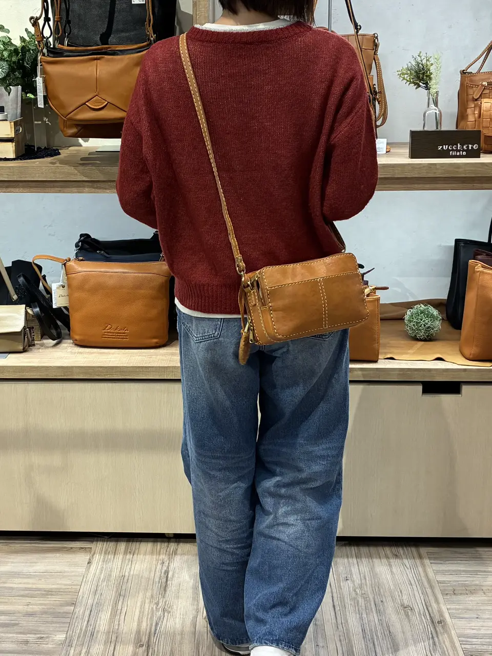 もっちゃ ズッケロ フィラート ショルダーバッグ お財布ショルダー レディース