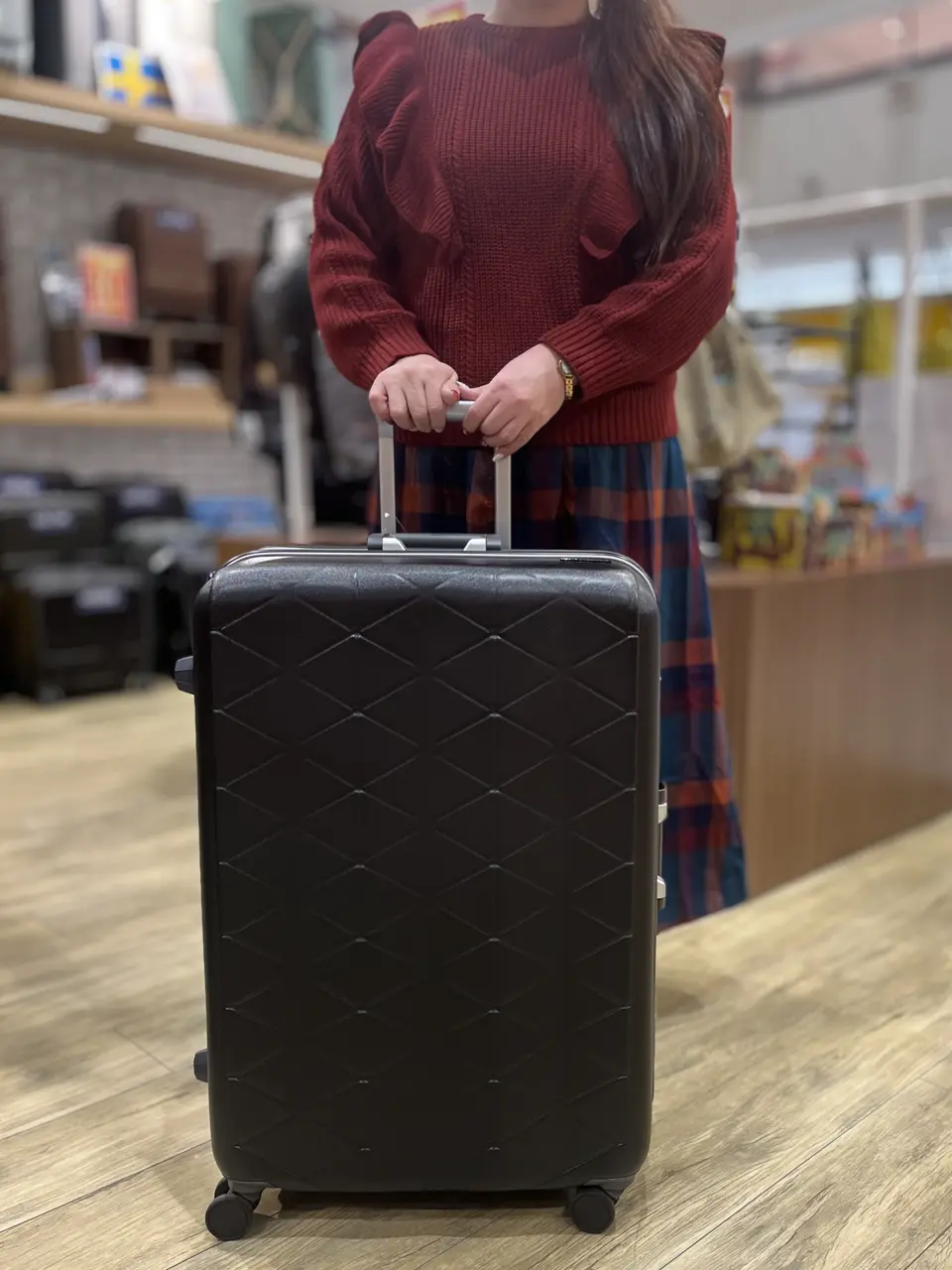 サンコー スーツケース 超軽量 MGC2-69 93L 69cm 4.3kg SUNCO SUPER