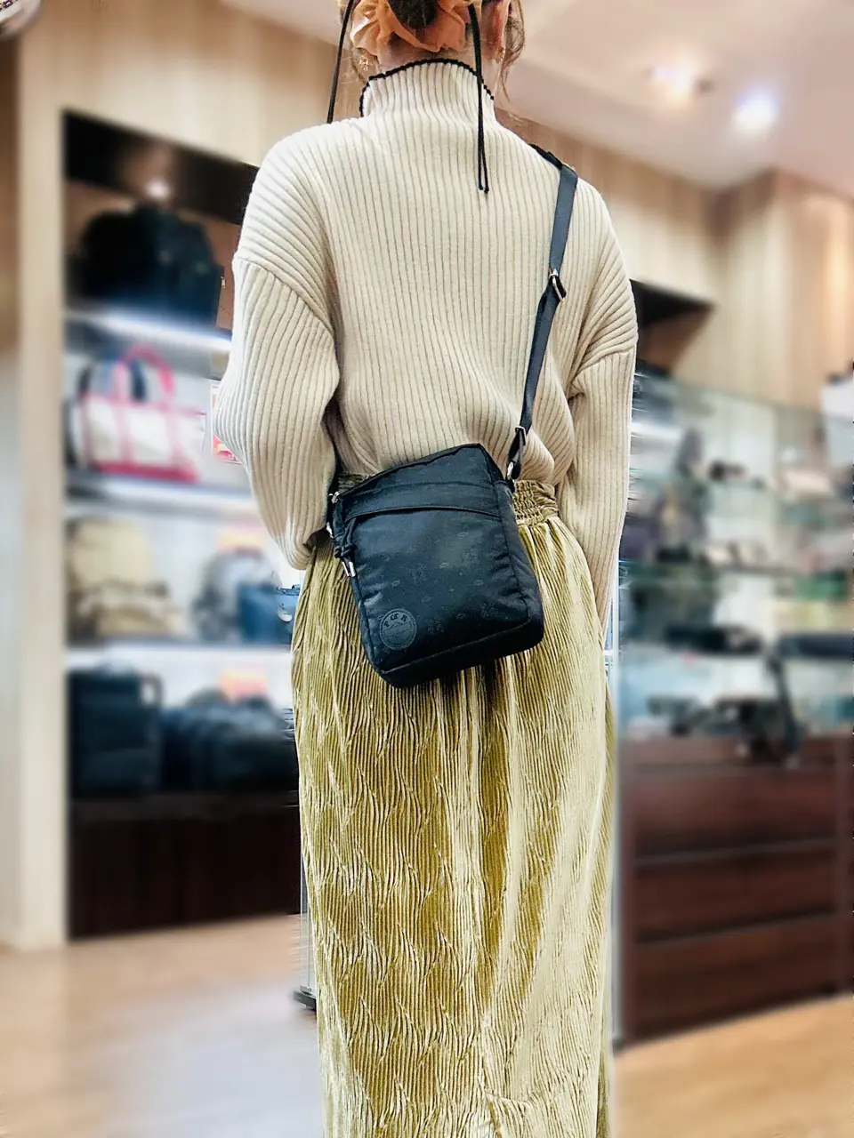 POTR MONOGRAM　モノグラム　バーティカルショルダーバッグ　ポーター POTR モノグラム バーティカル ショルダーバッグ 998-19805 ミニ