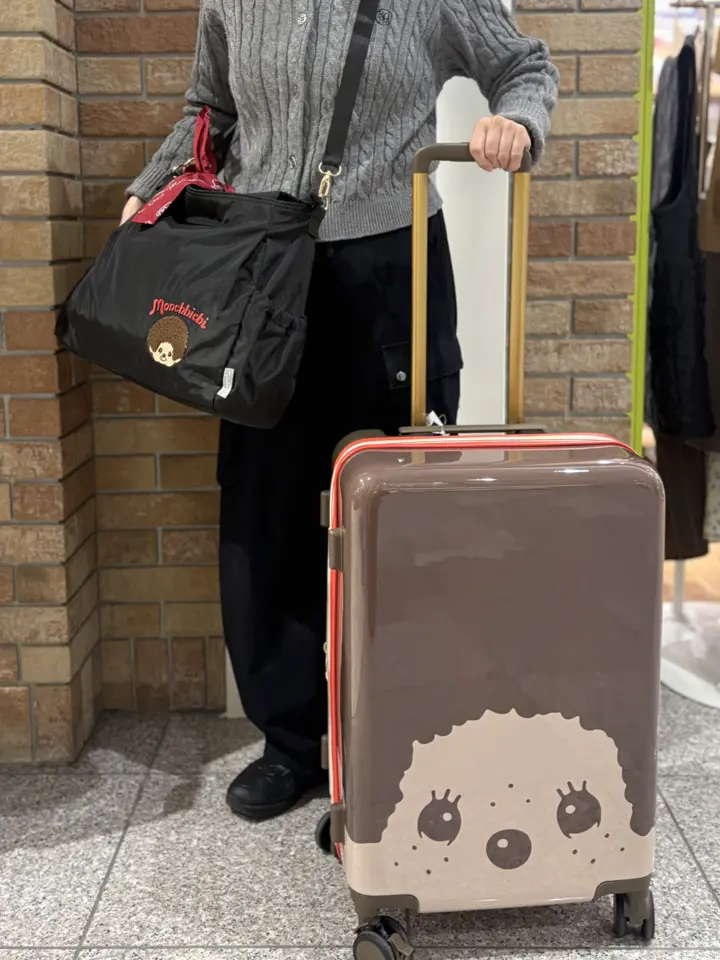 モンチッチ スーツケース 51(60)L 55cm 3.9kg MON-002 Monchhichi