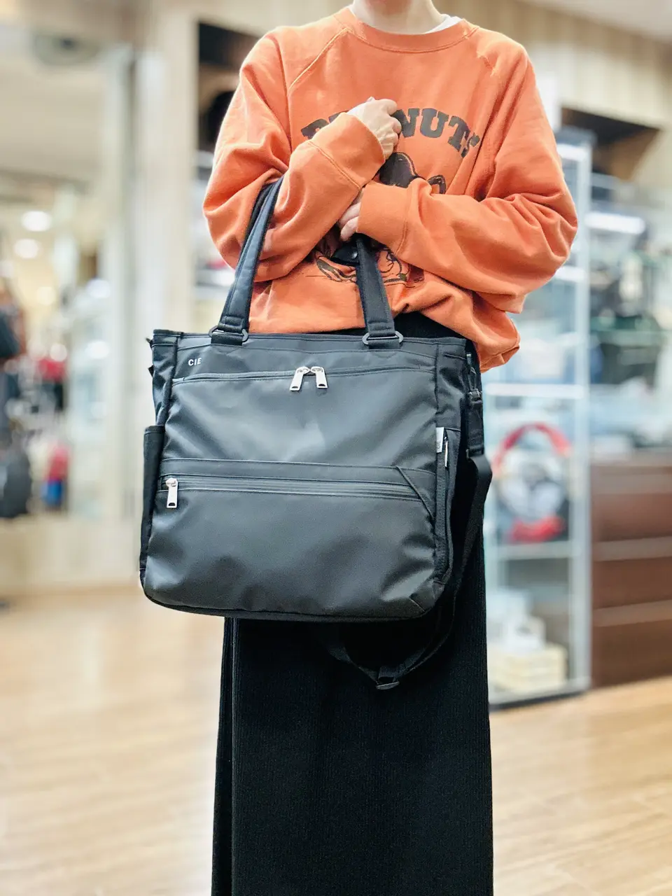 CIE トートバッグ ショルダーバッグ ハンドバッグ VARIOUS TOTEBAG