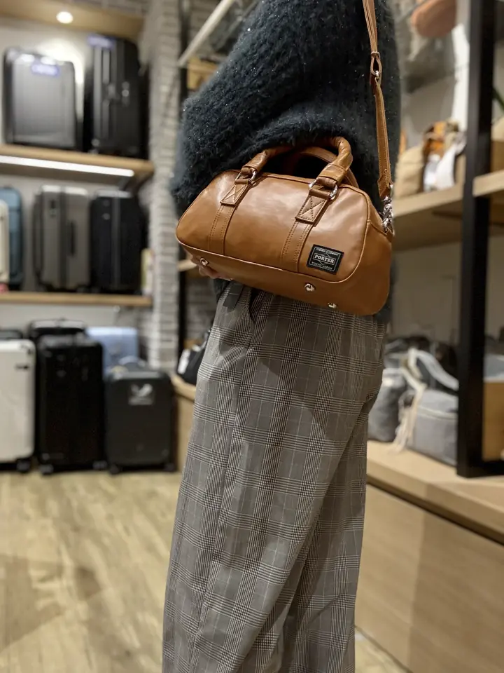 ポーター フリースタイル ミニボストンバッグ 707-15163 PORTER FREE