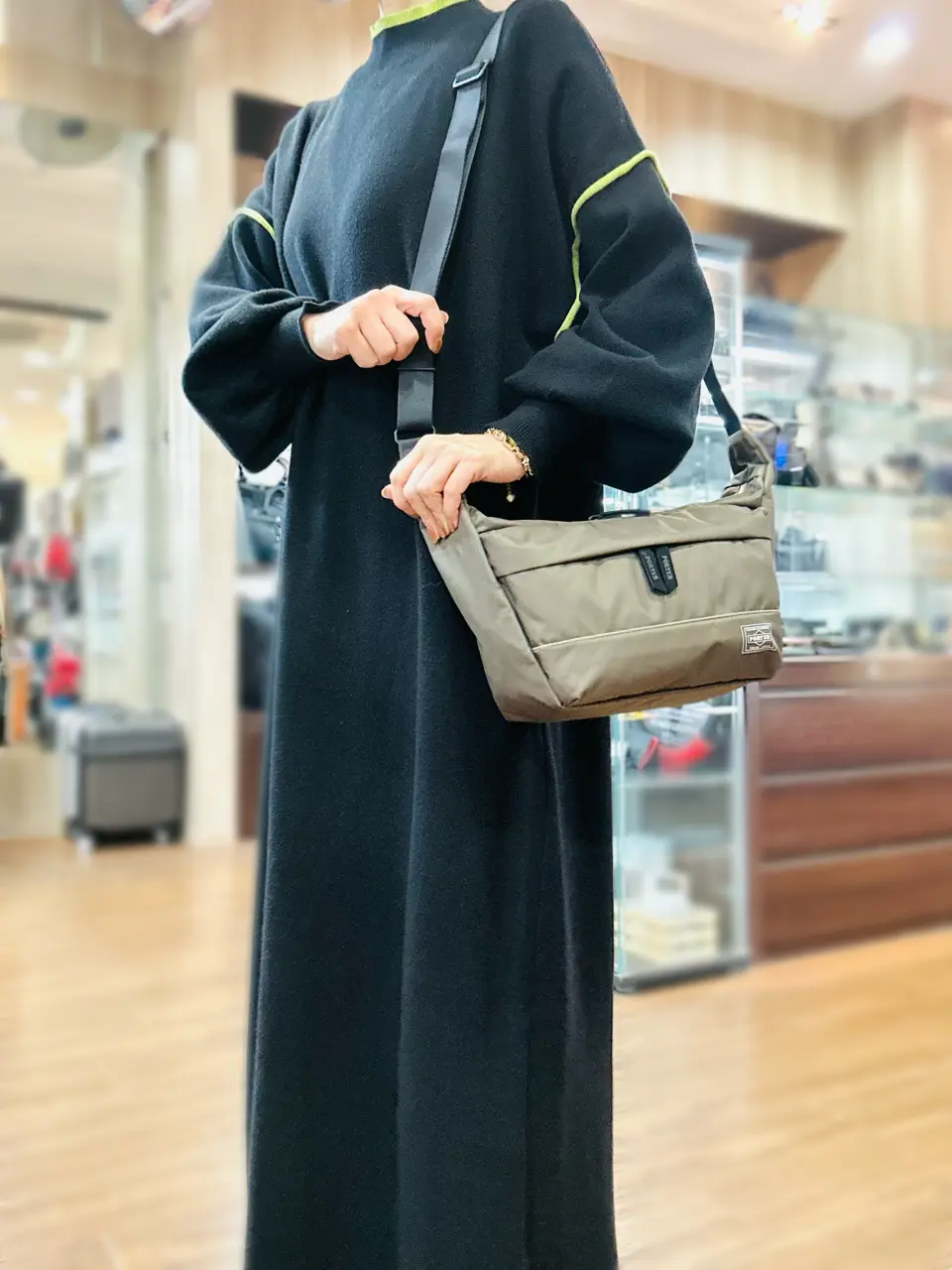 ポーター ムース ショルダーバッグ(S) 751-29875 PORTER MOUSSE 吉田