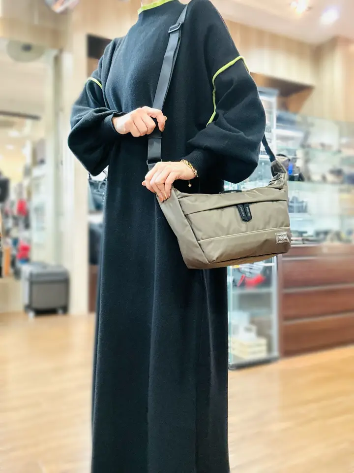 ポーター ムース ショルダーバッグ(S) 751-29875 PORTER MOUSSE 吉田
