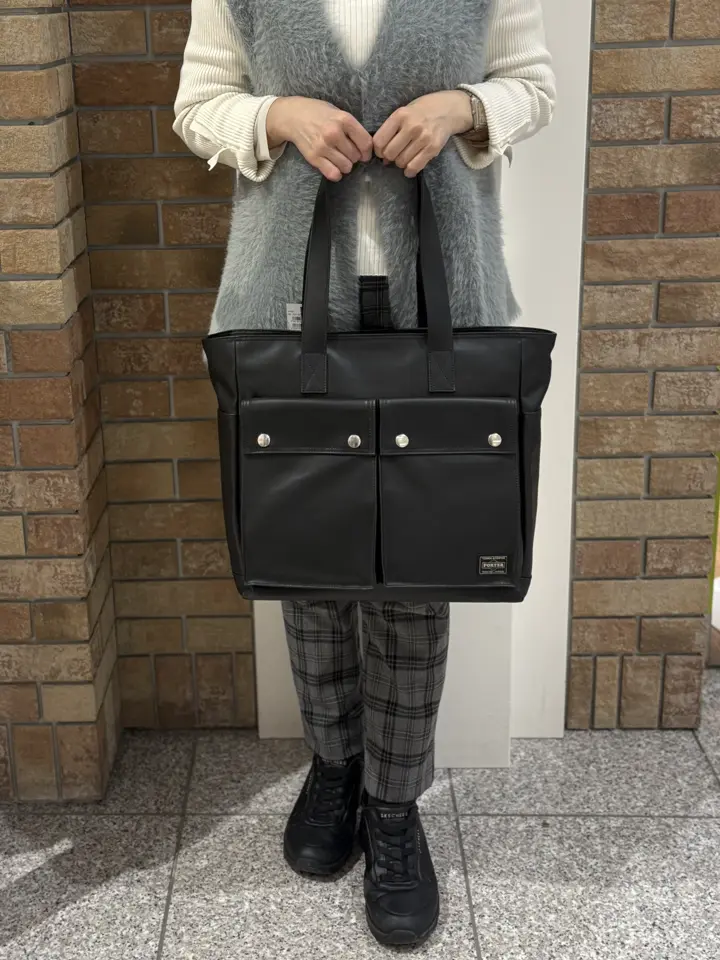 o*r様 PORTER WITH BRIEF TOTE BAG(L) ポーター WITH（PORTER） ポーター ウィズ ブリーフトートバッグ(L) 016-01069