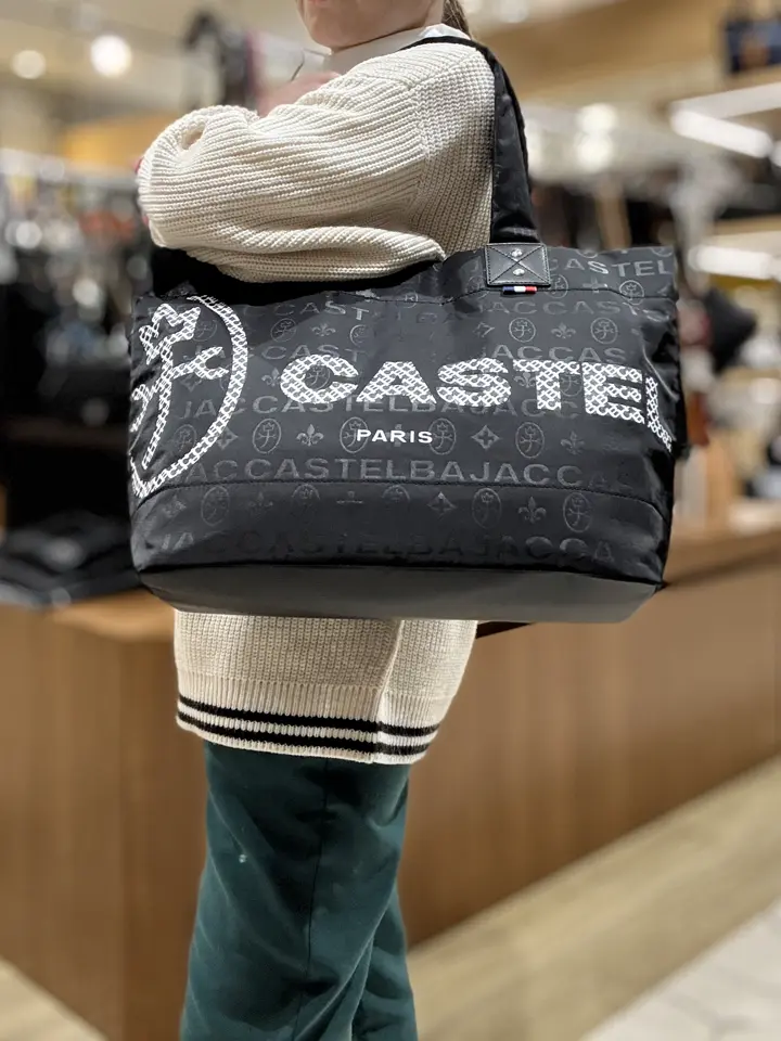 カステルバジャック かなり大きめ デザイン トートバッグ カステルバジャック CASTELBAJAC カステルバジャック バッグ トート