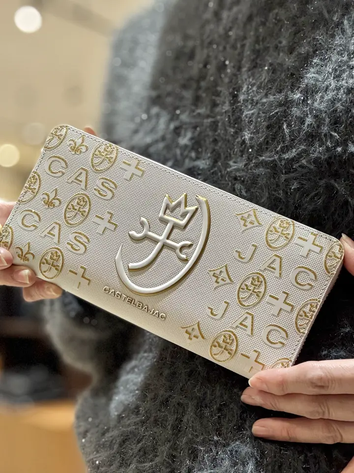 カステルバジャック 財布 ラウンドファスナー 長財布 メンズ 089653