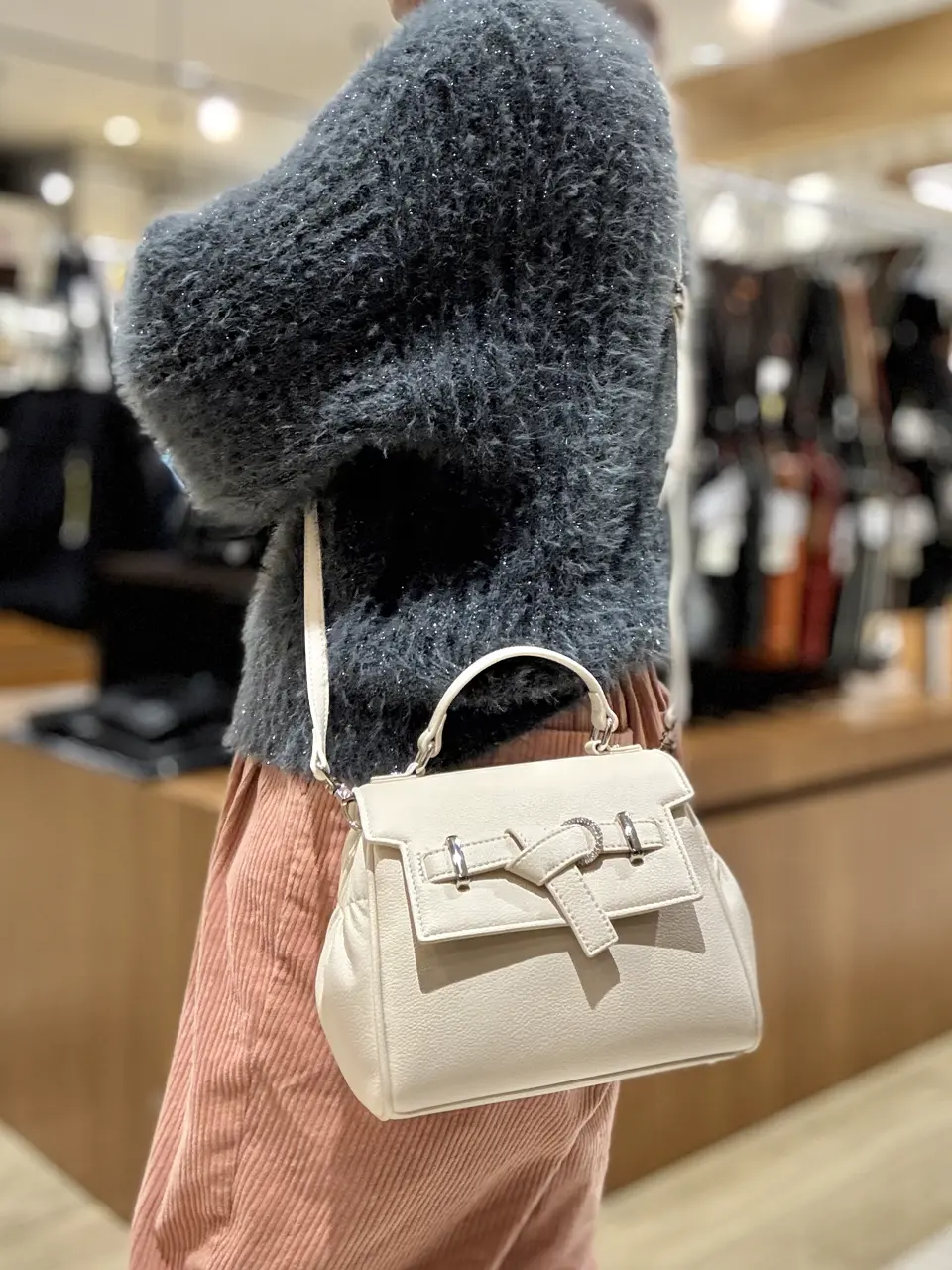 ジルスチュアート ショルダーバッグ 2WAY ハンドバッグ レディース