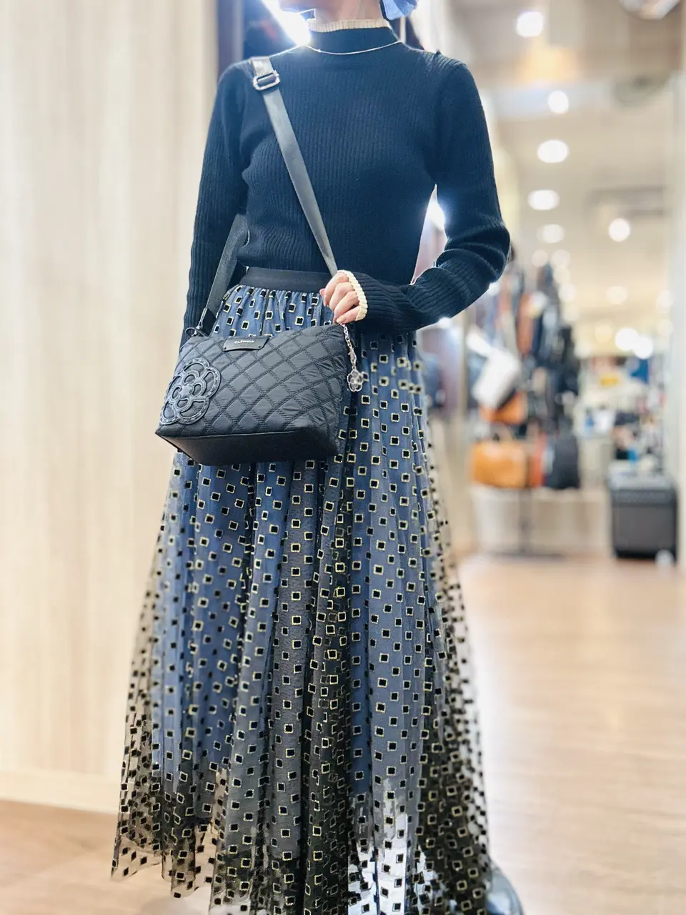 ローラさま クレイサス ショルダーバッグ ミニショルダー 小 カペラ 189556