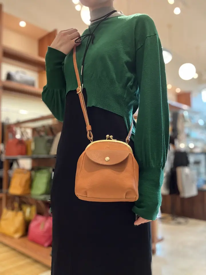 キソラ ショルダーバッグ トミー がま口 レディース KIOB-064 kissora