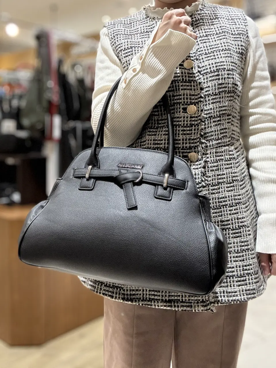 ジルスチュアート トートバッグ レディース JSLH5CH1 インプループ JILL STUART フォーマル クリスタル ビジュー 通勤 通学 ジルスチュアート トートバッグ レディース JSLH5CH1 インプループ