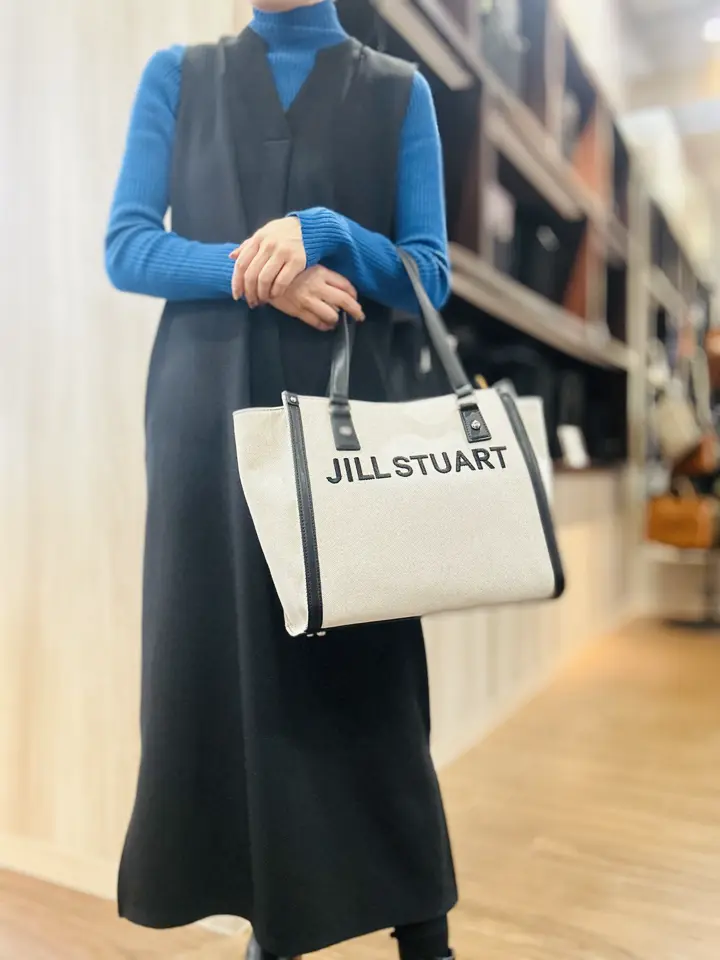 ジルスチュアート トートバッグ A4 パネル JSLH5AH1 JILL STUART 通勤