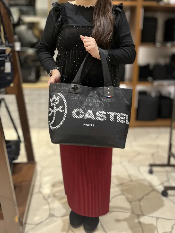 カステルバジャック トートバッグ B4 大きめ 軽量 カジュアル 旅行
