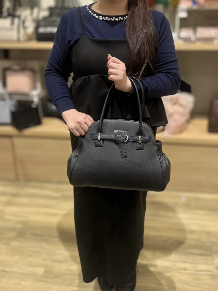 ジルスチュアート トートバッグ レディース JSLH5CH1 インプループ JILL STUART フォーマル クリスタル ビジュー 通勤 通学 |  トートバッグ｜レディース | サックスバー SAC'S BAR公式サイト [ジル スチュアート] トート 【インプループ】クリスタルバックル フェミニン ベルトデザイン JSLH5CH1 ブラック レディー