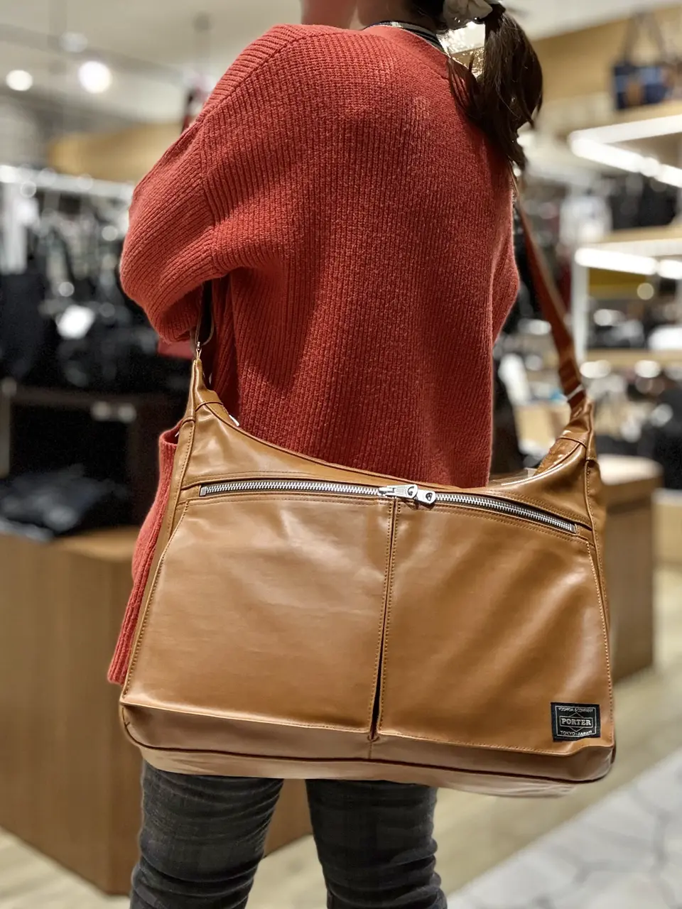 ポーター フリースタイル ボートショルダーバッグ 707-15164 PORTER FREE STYLE BOAT SHOULDER BAG ポーター フリースタイル ボートショルダーバッグ 707-15164 PORTER