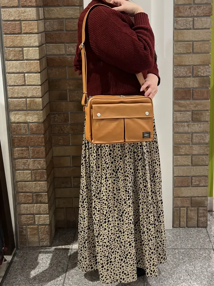 ポーター フリースタイル スリングバッグ ダブルジップ 707-15165