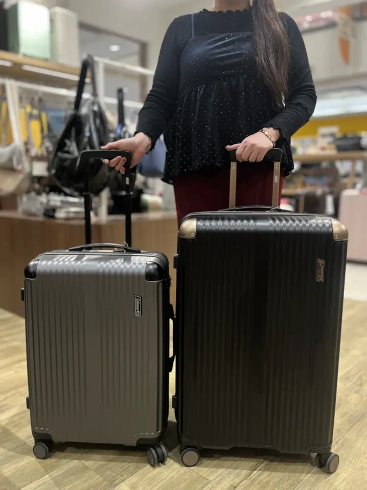 コールマン スーツケース 91L 101L エキスパンダブル 68cm 4.7kg