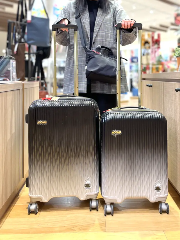 ムーミン スーツケース 46L 55cm 3.6kg HAP2340-55 MOOMIN