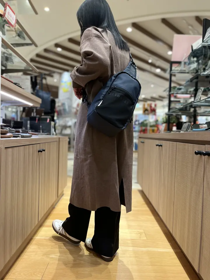 PORTER × BEAMS BOY × Billy ボディバック スカル柄 🇯🇵 Porter × BEAMS BOY × Billy Waist Bag – Made in Japan