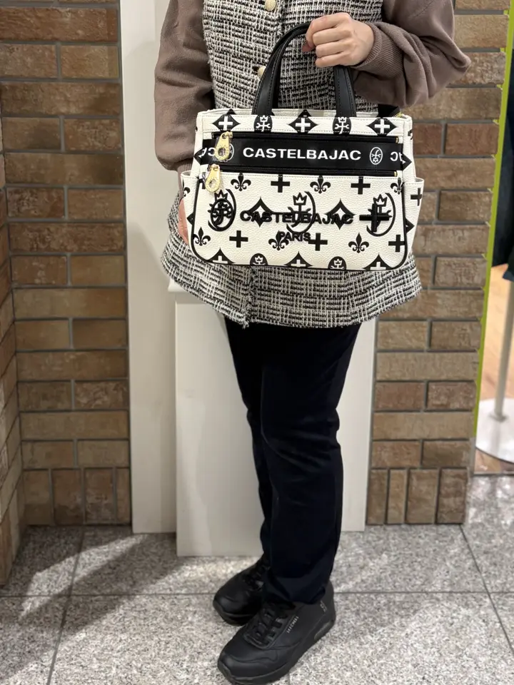 カステルバジャック ドライビングトート メンズ 068531 クレア