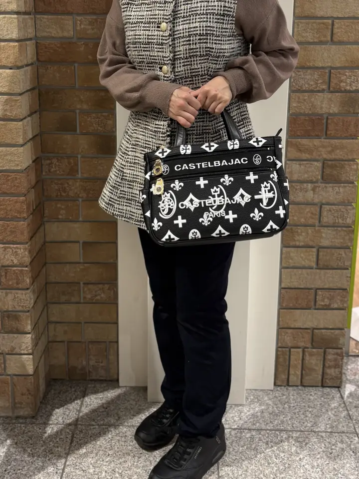 カステルバジャック ドライビングトート メンズ 068531 クレア