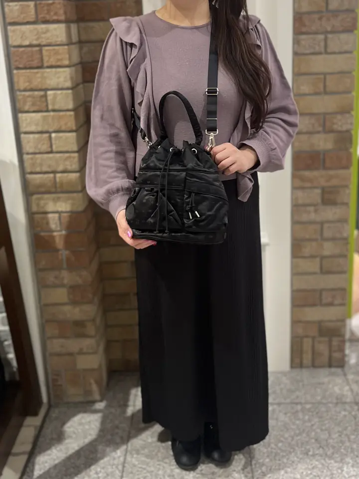 POTR モノグラム 2WAYツールバッグ 998-19526POTR MONOGRAM