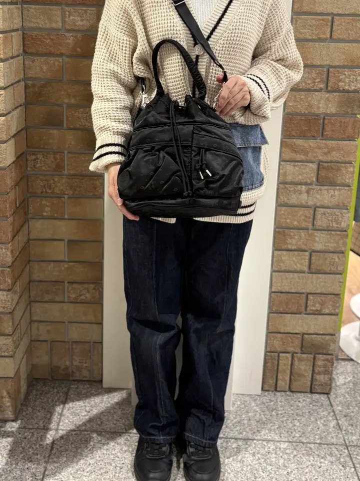 POTR モノグラム 2WAYツールバッグ 998-19526POTR MONOGRAM