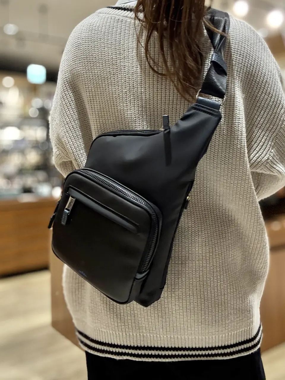 ランバンオンブルー ボディバッグ ショルダーバッグ ワンショルダー