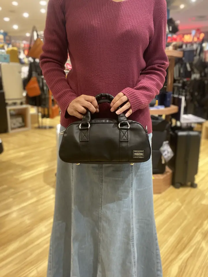 ポーター フリースタイル ミニボストンバッグ 707-15163 PORTER FREE