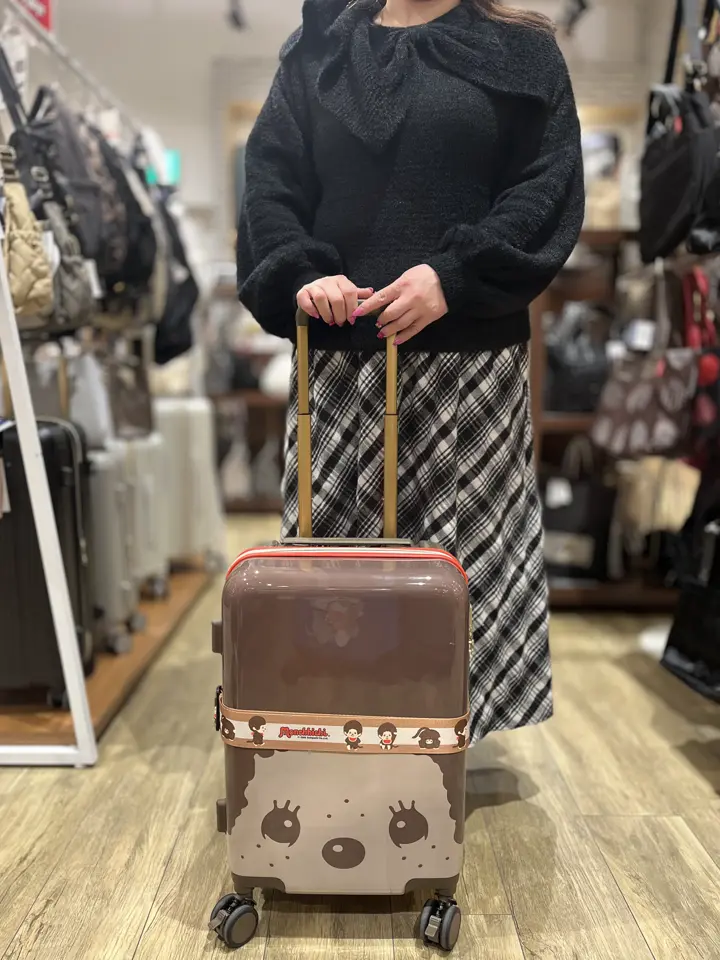 モンチッチ スーツケース 34(41)L 48cm 3.5kg MON-001 Monchhichi