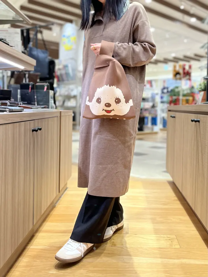 モンチッチ ニットバッグ S レディース AMN-02 AM-014 Monchhichi