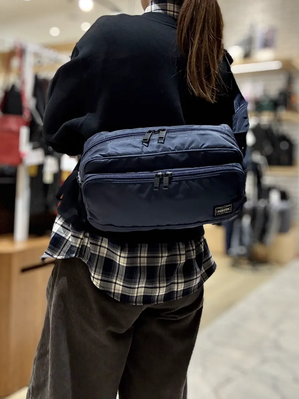 ポーター フラッシュ ウエストバッグ 689-05951 PORTER FLASH 吉田