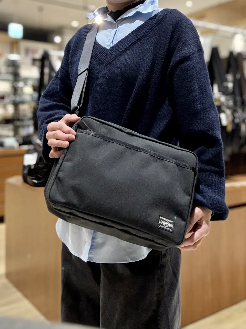 ポーター ハイブリッド ショルダーバッグ 737-17803 PORTER HYBRID