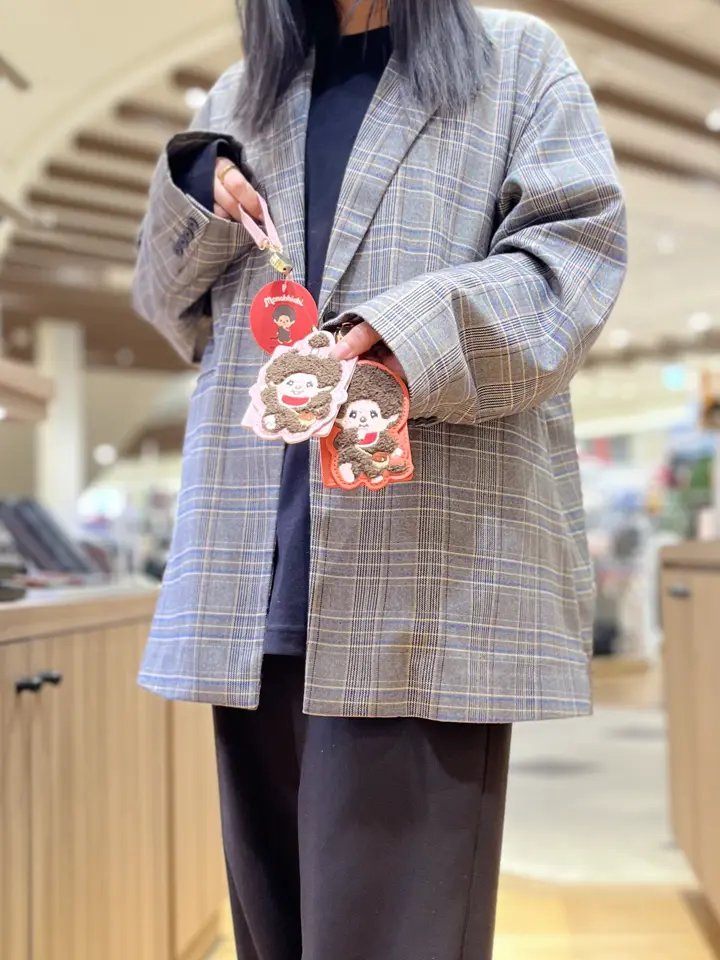 モンチッチ パスケース レディース AMS-007 AM-032 AM-033 Monchhichi