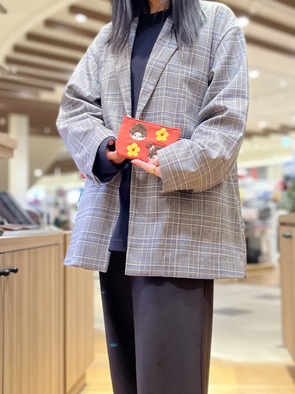 モンチッチ ポーチ レディース AMS-006 AM-030 Monchhichi | サガラ