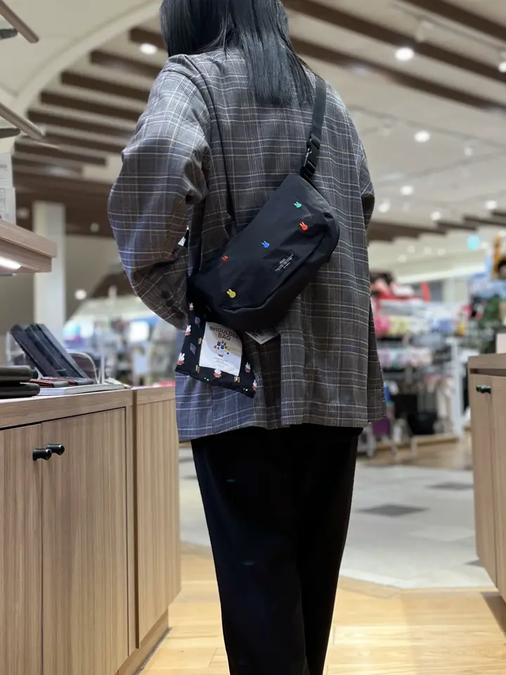 ディックブルーナ ミッフィー ショルダーバッグ パッカブル