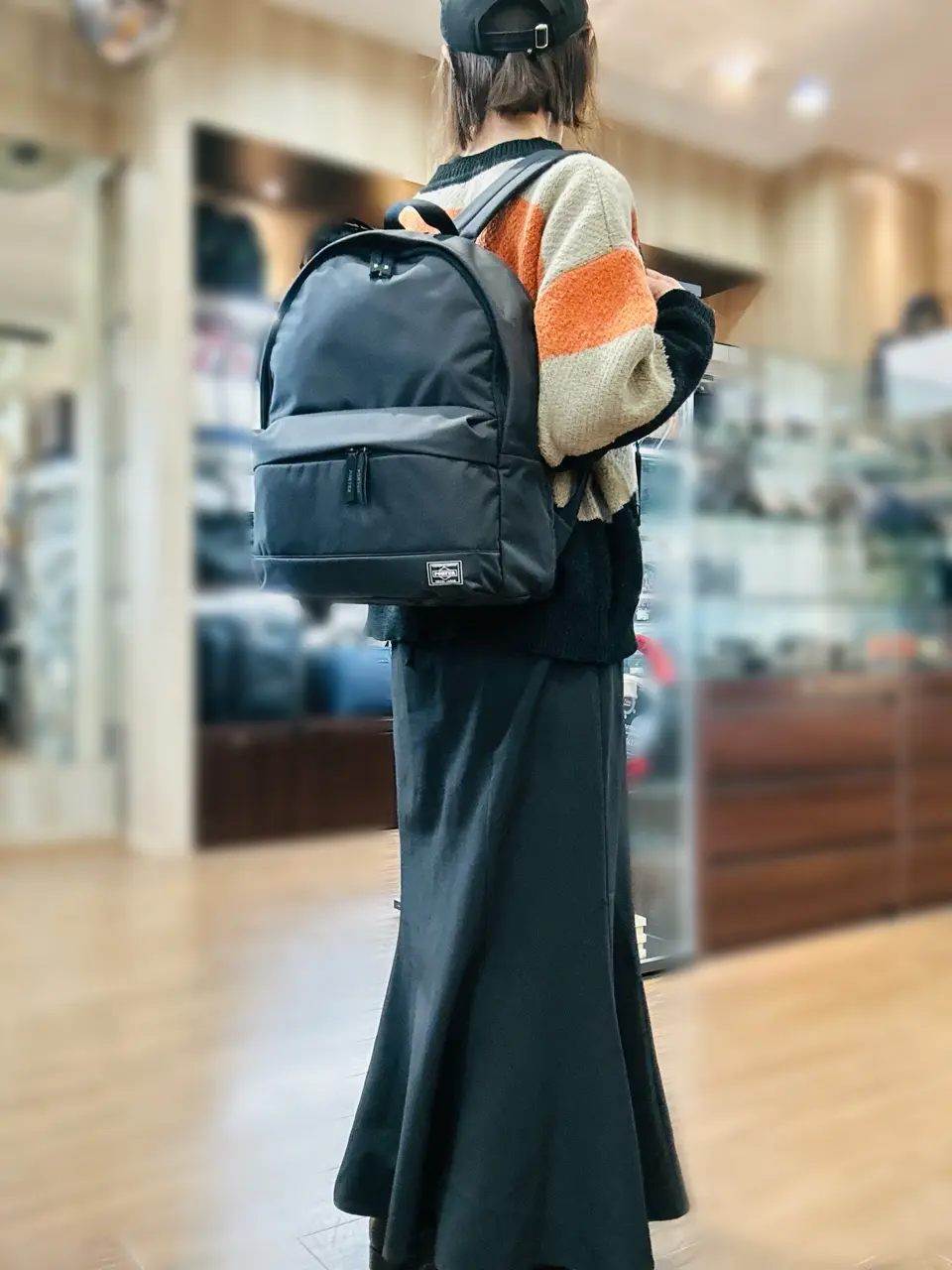 ポーター ムース デイパック(L) 751-29876 PORTER MOUSSE 吉田カバン