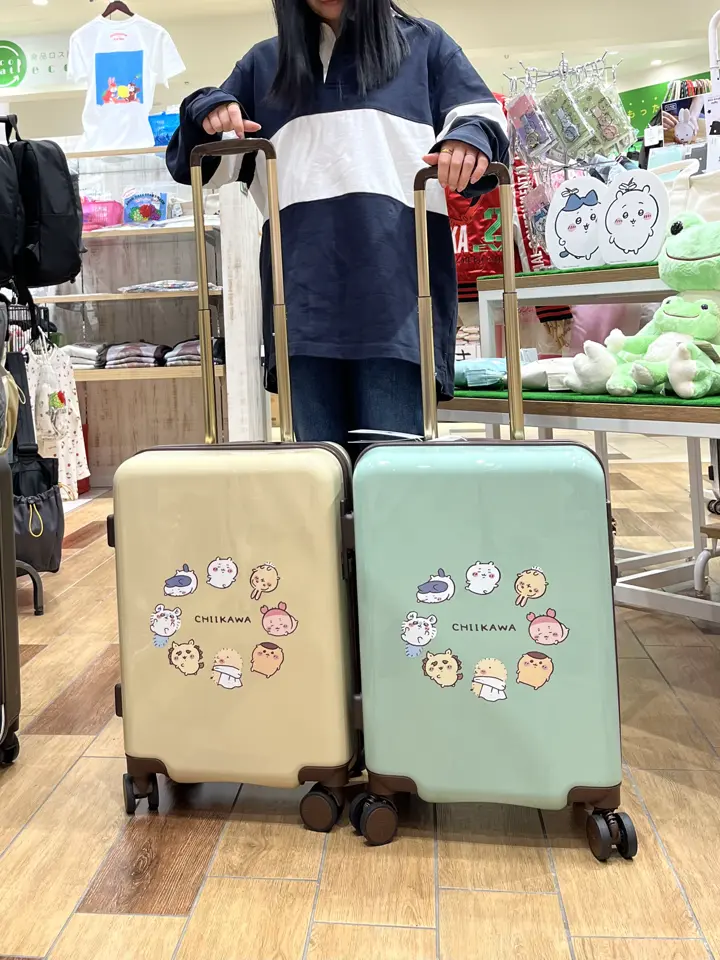 ちいかわ スーツケース SSサイズ 35L 3.2kg HPL2342-49 CHIIKAWA