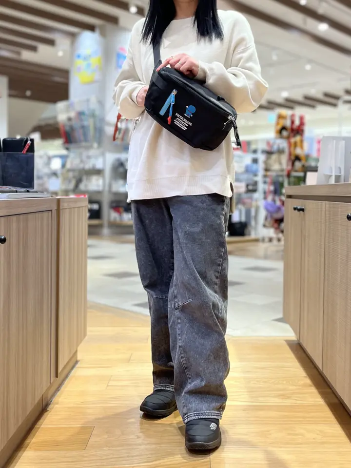 フィセブレイブ ドラえもん ウエストバッグ メンズ レディース F-463