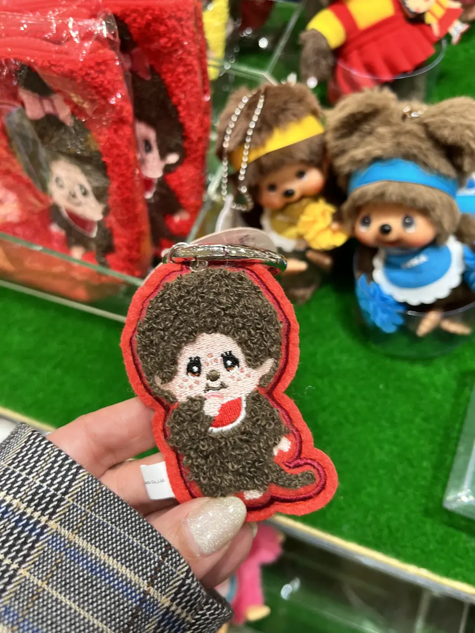 モンチッチ バッグチャーム レディース AMS-008 AM-034 Monchhichi