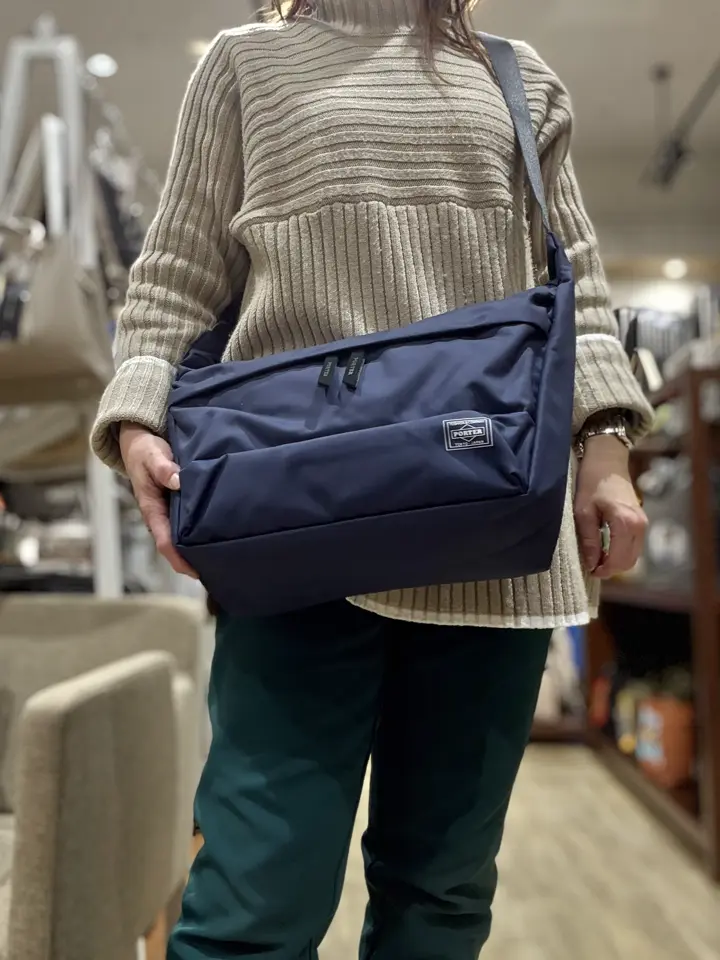 ポーター ムース ショルダーバッグ(L) 751-29874 PORTER MOUSSE 吉田
