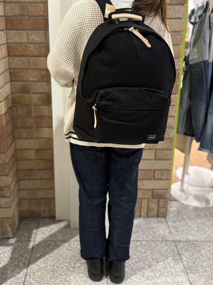 ポーター ノアール デイパック 895-15157 PORTER NOIR DAYPACK 吉田