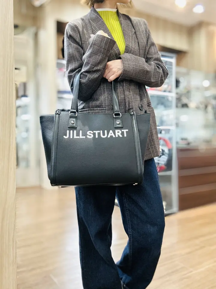 ジルスチュアート トートバッグ A4 パネル JSLH5AH1 JILL STUART 通勤